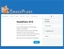 Tablet Screenshot of gwadaplans.com
